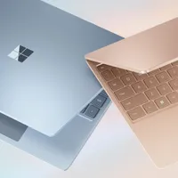 Portable Surface Laptop Go 3 à écran tactile de 12,45 po de Microsoft - Platine (i5-1235U d'Intel/SSD 256 Go/RAM 8 Go)