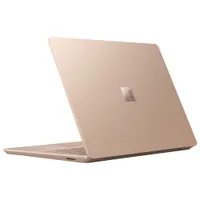 Microsoft Surface Laptop Go 3 12.45" Touchscreen Laptop - Sandstone (Intel i5-1235U/256GB SSD/8GB RAM) - Exclusive Retail Partner