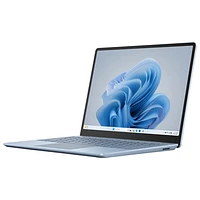 Surface Laptop Go 3 à écran tactile de 12,45 po de Microsoft - Bleu glacier (i5-1235U d'Intel/SSD 256 Go/RAM 8 Go)