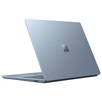 Surface Laptop Go 3 à écran tactile de 12,45 po de Microsoft - Bleu glacier (i5-1235U d'Intel/SSD 256 Go/RAM 8 Go)