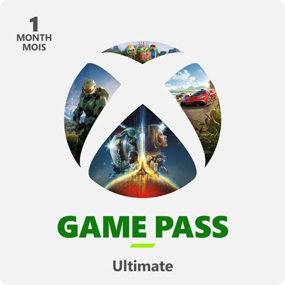 Abonnement de mois Xbox Game Pass Ultimate