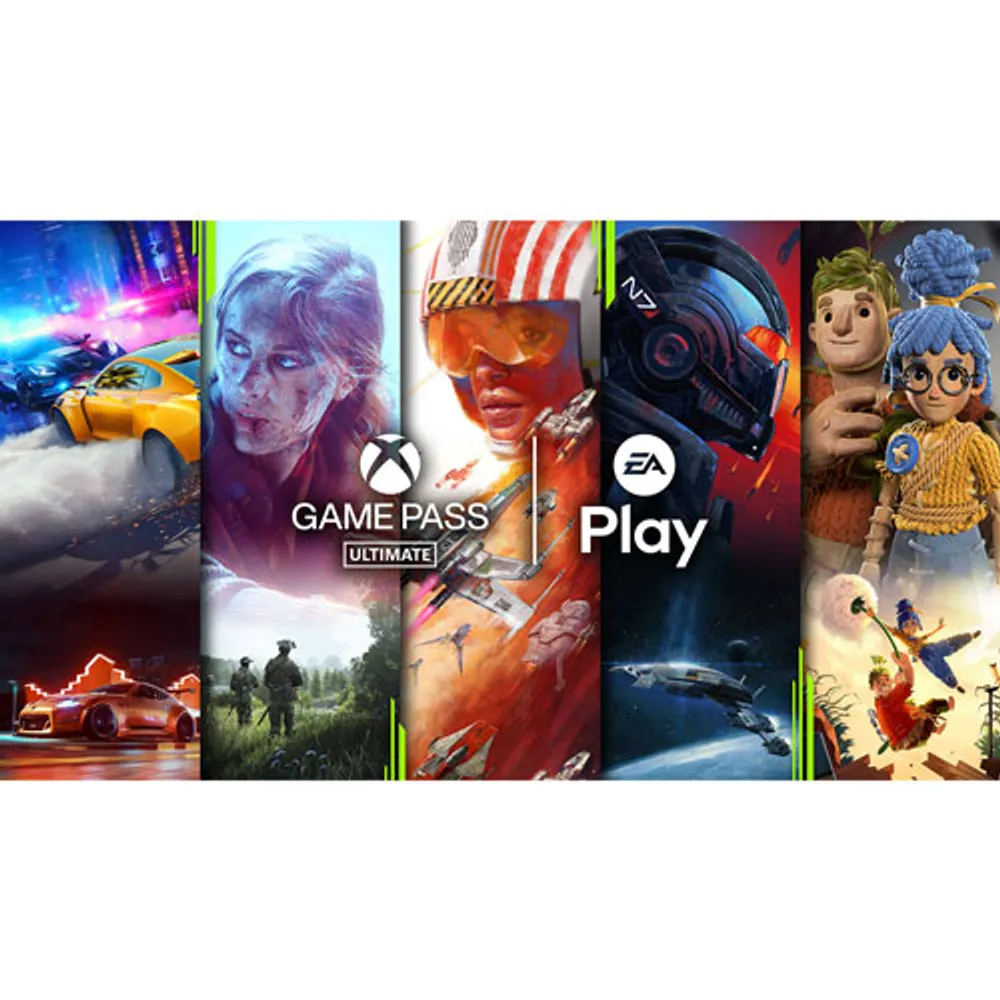 Abonnement de mois Xbox Game Pass Ultimate