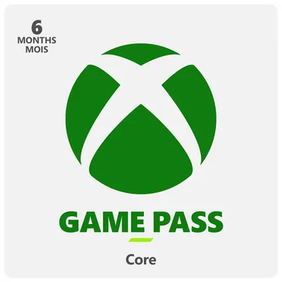 Xbox Game Pass Core -Month Membership