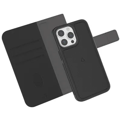LBT Switch Wallet Case with MagSafe for iPhone 15/14/13 - Black