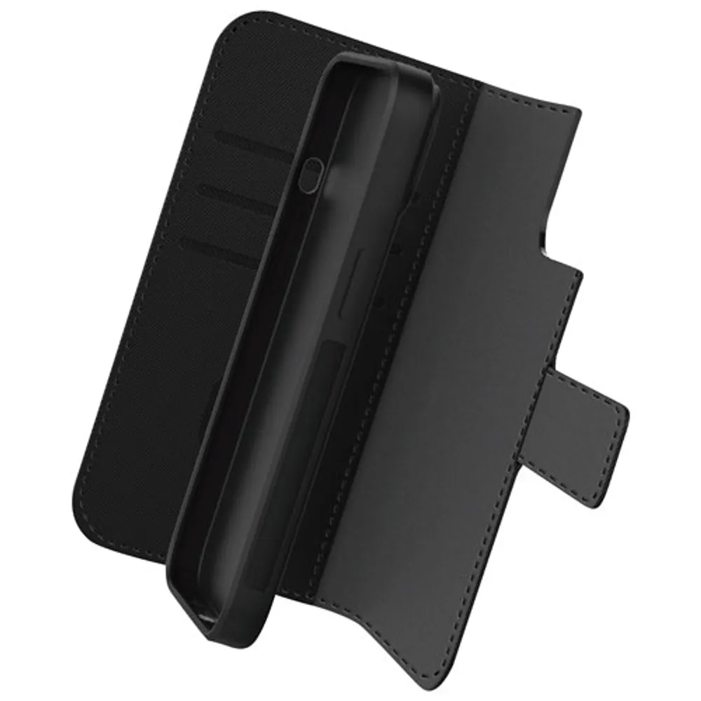 LBT Switch Wallet Case with MagSafe for iPhone 15/14/13 - Black