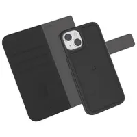 LBT Switch Wallet Case with MagSafe for iPhone 15 Pro Max - Black