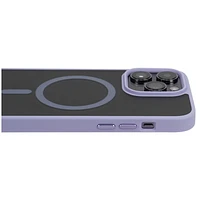 TUFF8 GlideGuard Fitted Hard Shell Case with MagSafe for iPhone 15 Pro - Midnight Blue