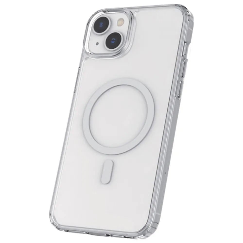TUFF8 Fitted Hard Shell Case with MagSafe for iPhone 15/14 Plus - Clear