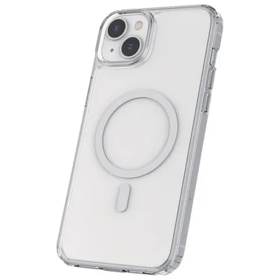 TUFF8 Fitted Hard Shell Case with MagSafe for iPhone 15/14 Plus - Clear