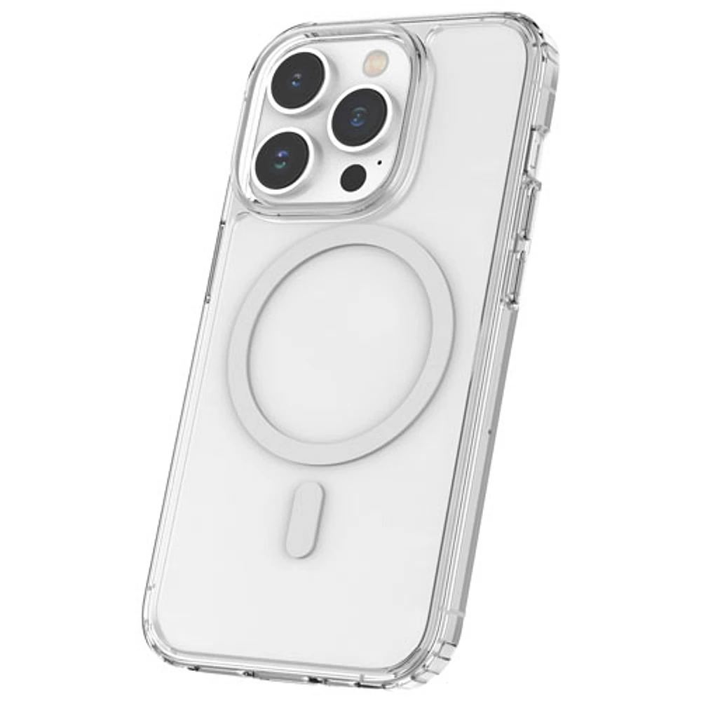 TUFF8 Fitted Hard Shell Case with MagSafe for iPhone 15 Pro - Clear