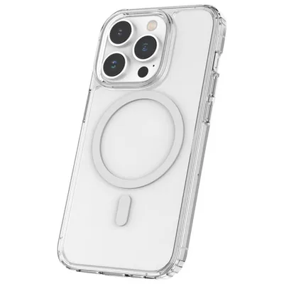 TUFF8 Fitted Hard Shell Case with MagSafe for iPhone 15 Pro - Clear