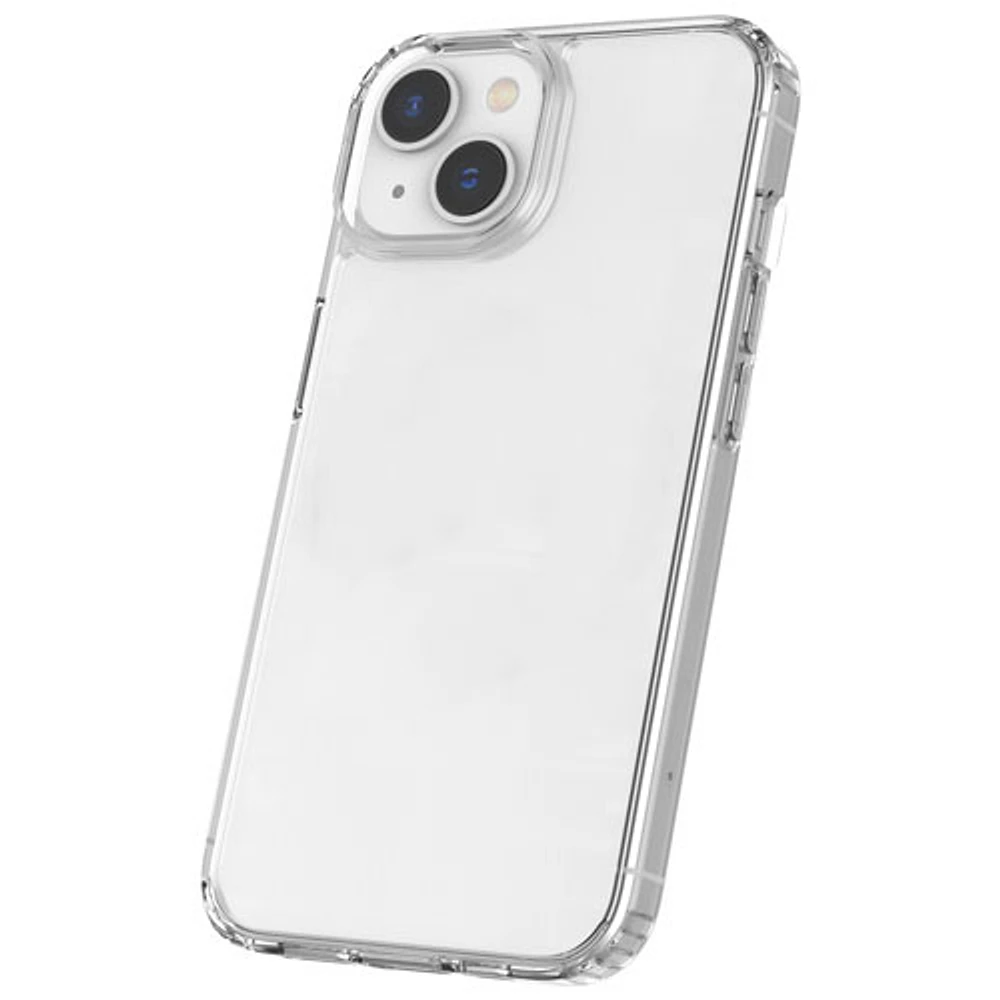 TUFF8 Fitted Hard Shell Case for iPhone 15/14/13 - Clear