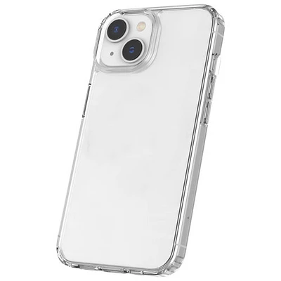 TUFF8 Fitted Hard Shell Case for iPhone 15/14/13 - Clear