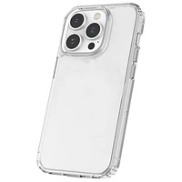 TUFF8 Fitted Hard Shell Case for iPhone 15 Pro - Clear