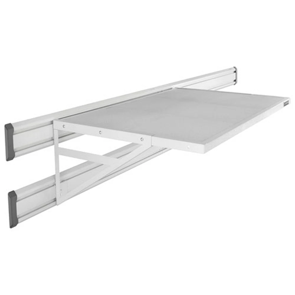 Gladiator Dual Mounted Shelf Bracket (GAGL30WSJW) - Hammered White