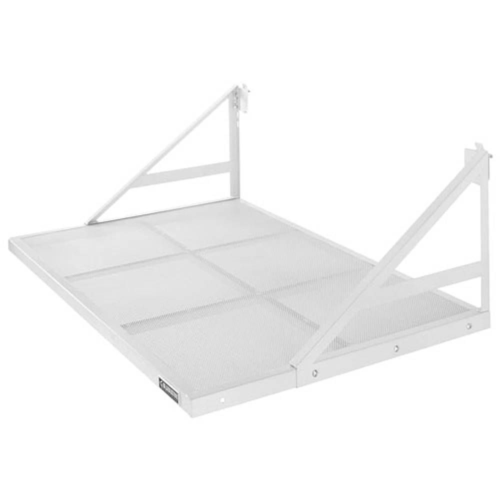 Support de tablette double de Gladiator (GAGL30WSJW) - Blanc martelé