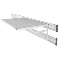 Gladiator Dual Mounted Shelf Bracket (GAGL30WSJW) - Hammered White