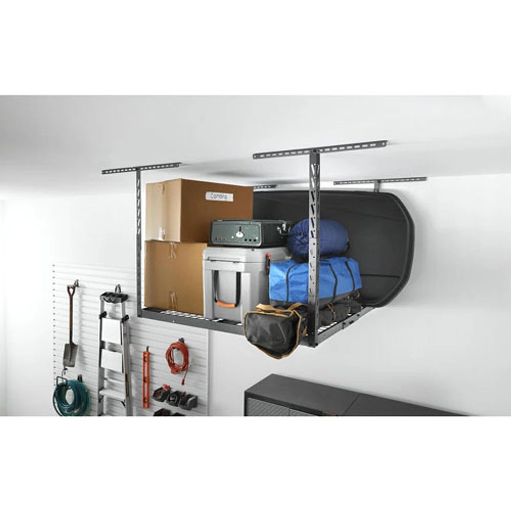 Gladiator Heavy-Duty Steel Rack Storage (GALS44M2KG) - Hammered Granite