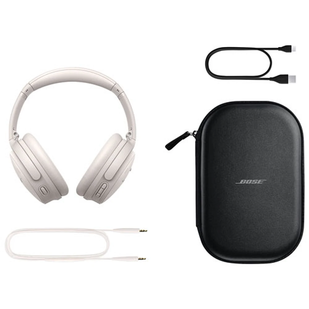 Bose QuietComfort Over-Ear Noise Cancelling Bluetooth Headphones