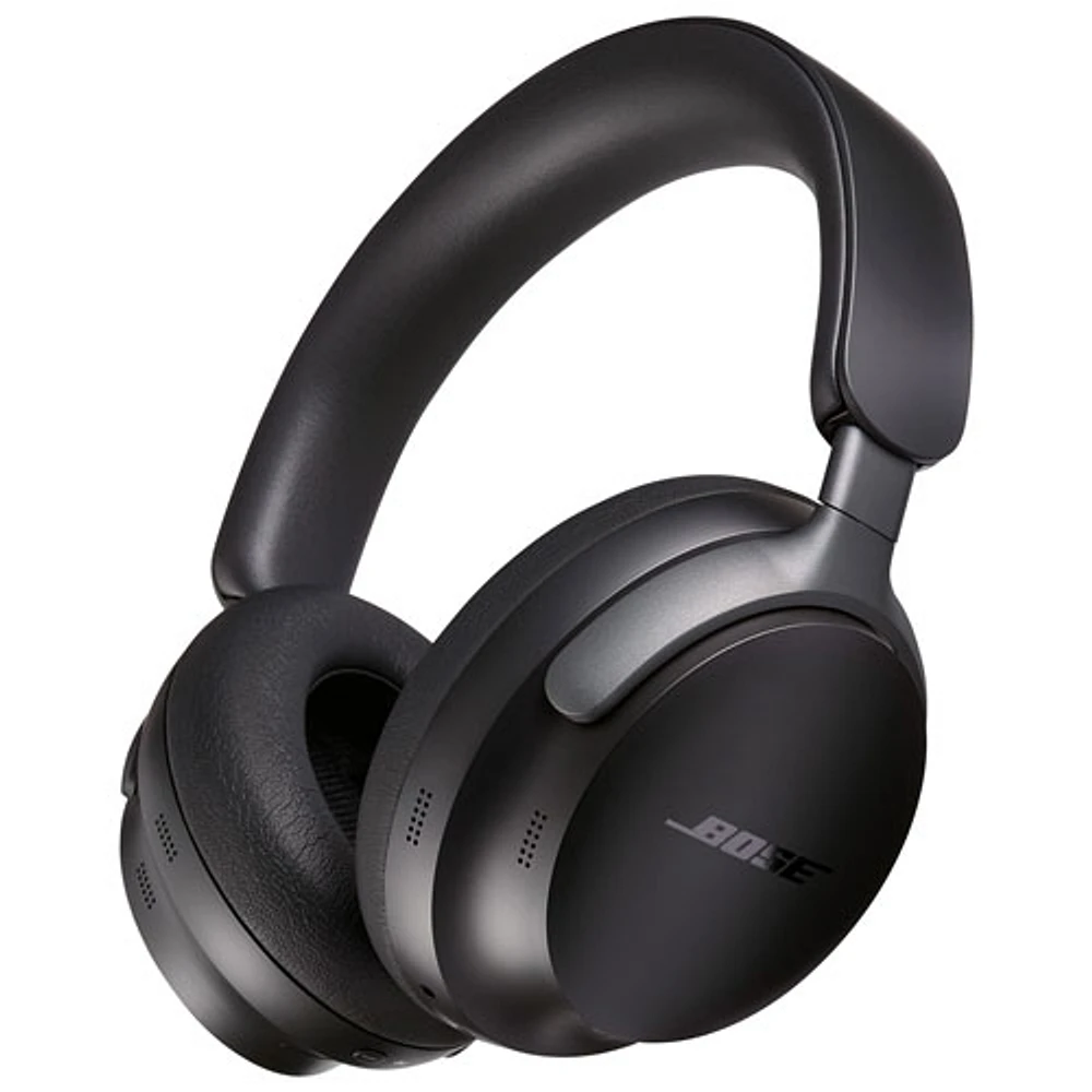 Casque d'écoute Bluetooth à suppression du bruit QuietComfort Ultra de Bose