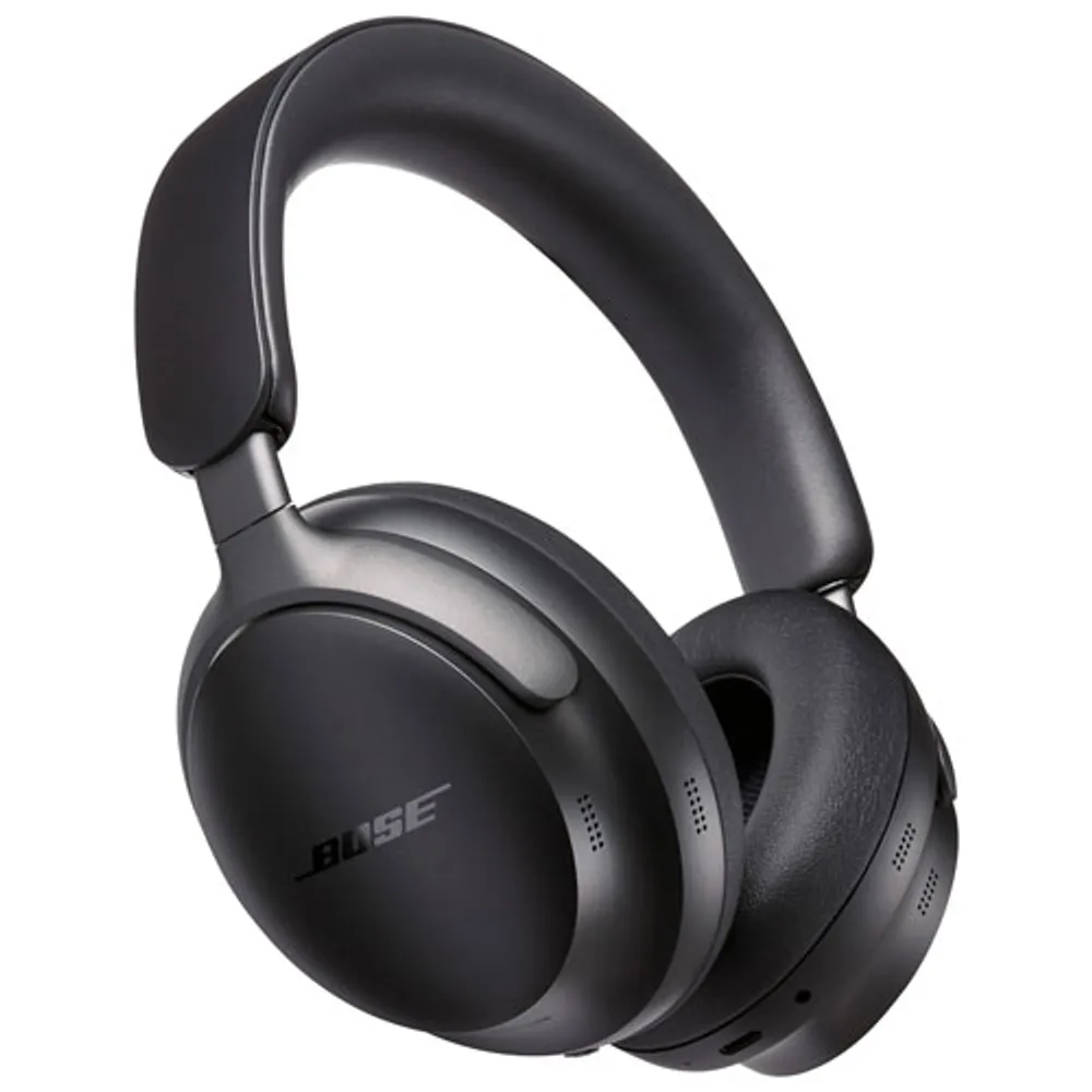 Casque d'écoute Bluetooth à suppression du bruit QuietComfort Ultra de Bose