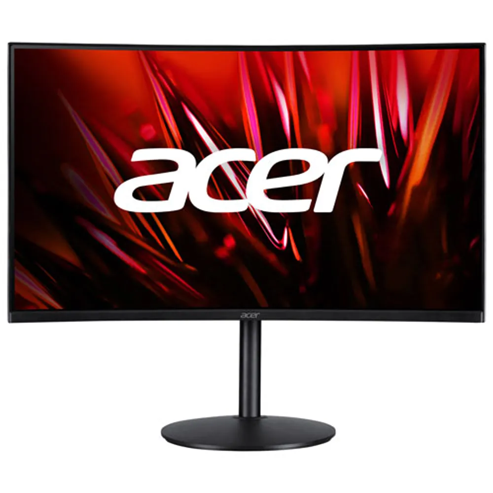 Acer Nitro 31.5" WQHD 165Hz 1ms GTG Curved VA LED FreeSync Gaming Monitor (EI322QUR) - Only at Best Buy