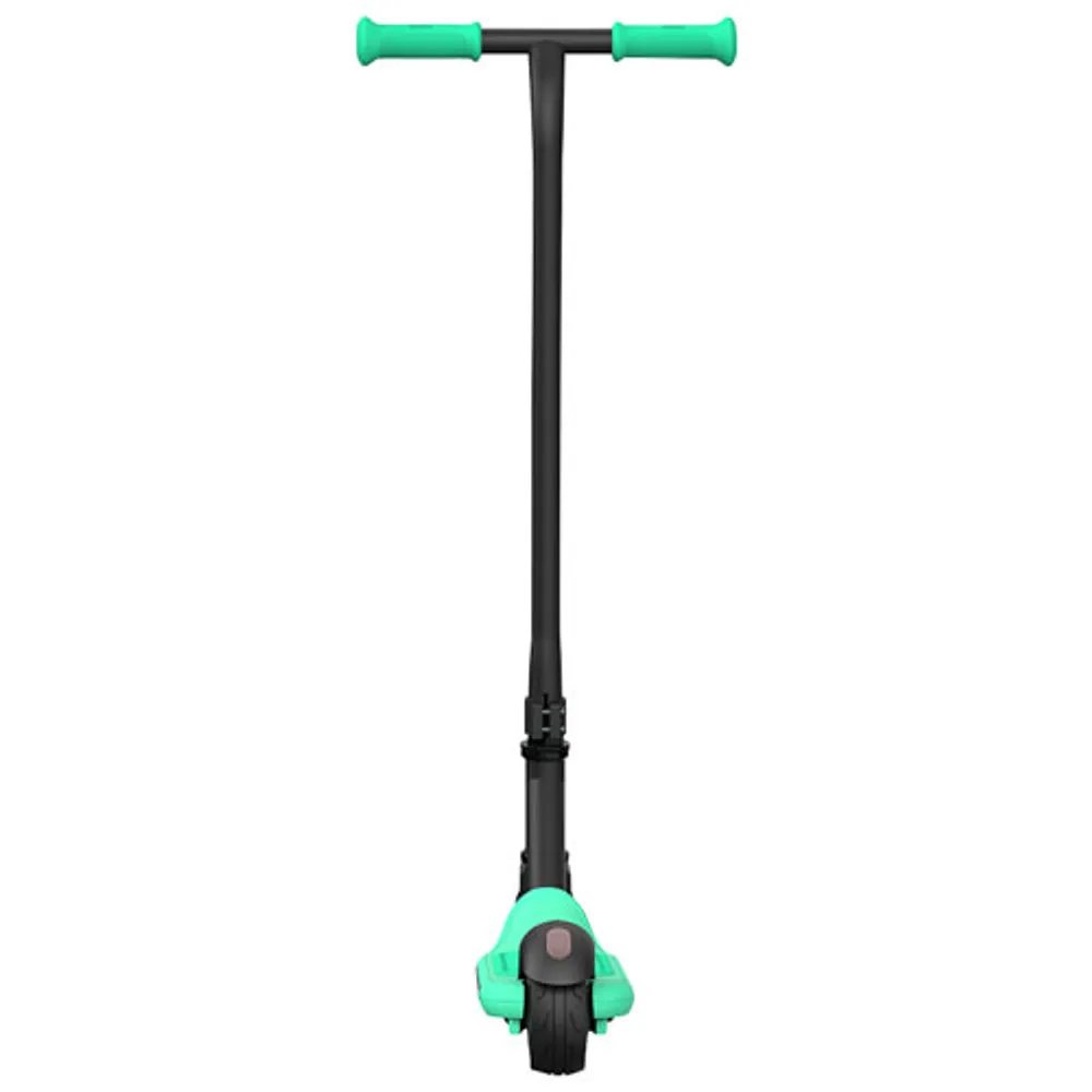 Trottinette électrique pour enfants Ninebot eKick Zing A6 de Segway - Gris foncé/Vert