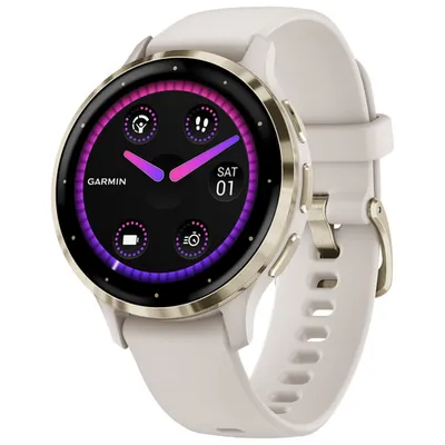Garmin Venu 3S 42mm GPS Smartwatch with Heart Rate Monitor