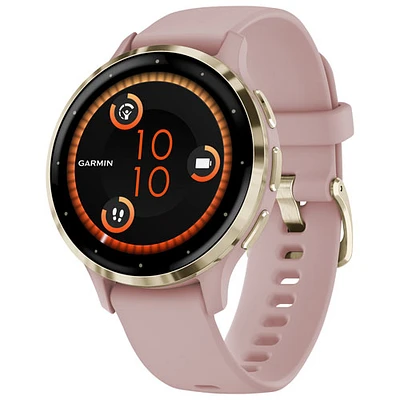 Garmin Venu 3S 41mm Bluetooth Smartwatch - Dust Rose