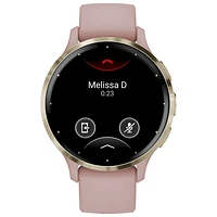Garmin Venu 3S 41mm Bluetooth Smartwatch - Dust Rose