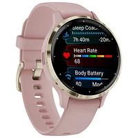 Garmin Venu 3S 41mm Bluetooth Smartwatch - Dust Rose