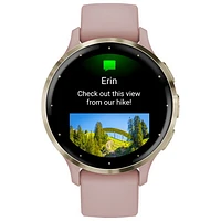 Garmin Venu 3S 41mm Bluetooth Smartwatch - Dust Rose