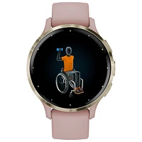 Garmin Venu 3S 41mm Bluetooth Smartwatch - Dust Rose