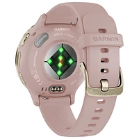 Garmin Venu 3S 41mm Bluetooth Smartwatch - Dust Rose