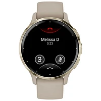 Garmin Venu 3S 41mm Bluetooth Smartwatch - French Grey