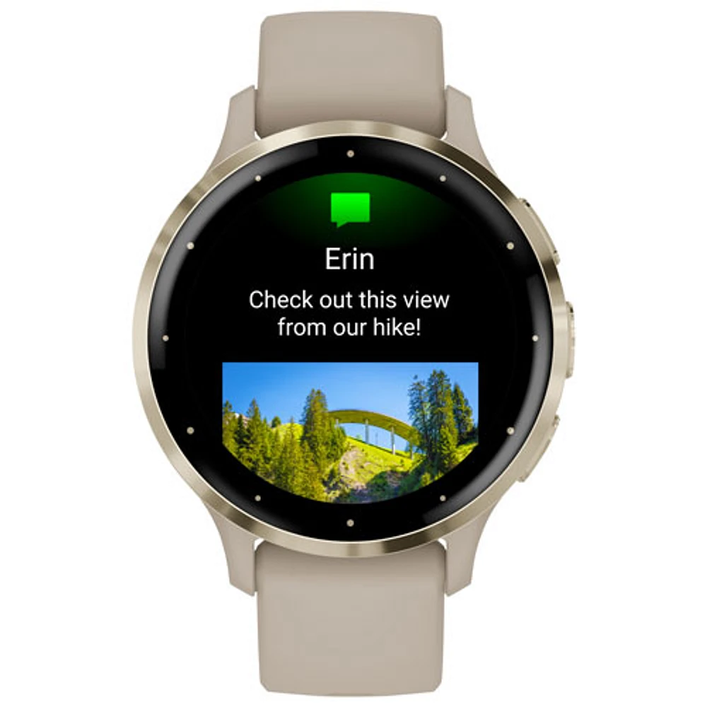 Garmin Venu 3S 41mm Bluetooth Smartwatch