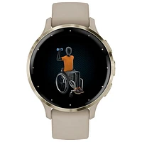 Garmin Venu 3S 41mm Bluetooth Smartwatch - French Grey
