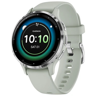 Garmin Venu 3S 41mm Bluetooth Smartwatch - Sage Grey