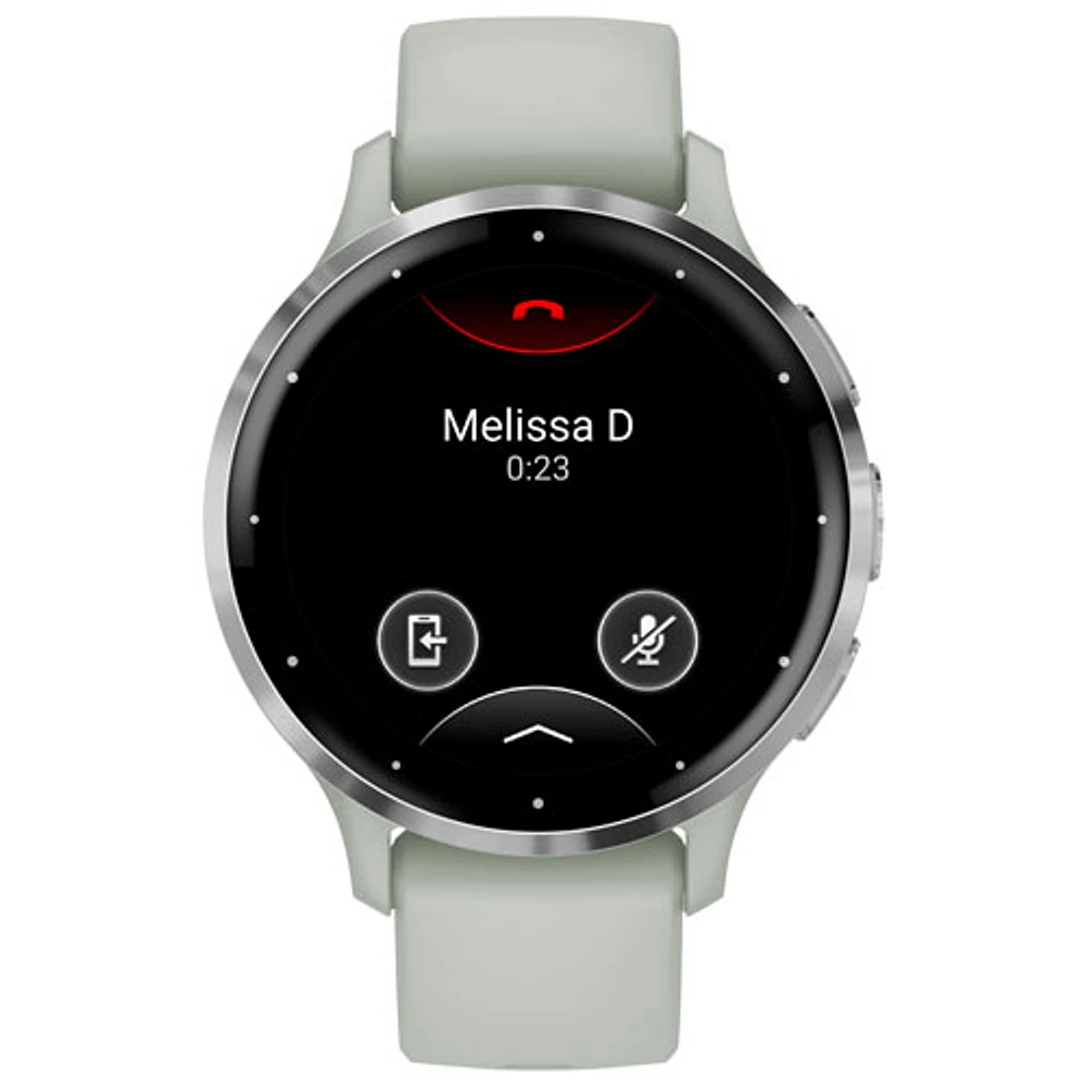 Garmin Venu 3S 41mm Bluetooth Smartwatch - Sage Grey