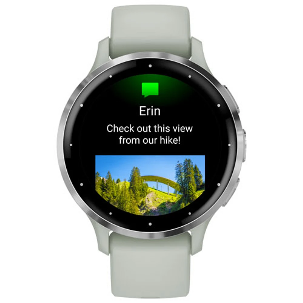 Garmin Venu 3S 41mm Bluetooth Smartwatch - Sage Grey