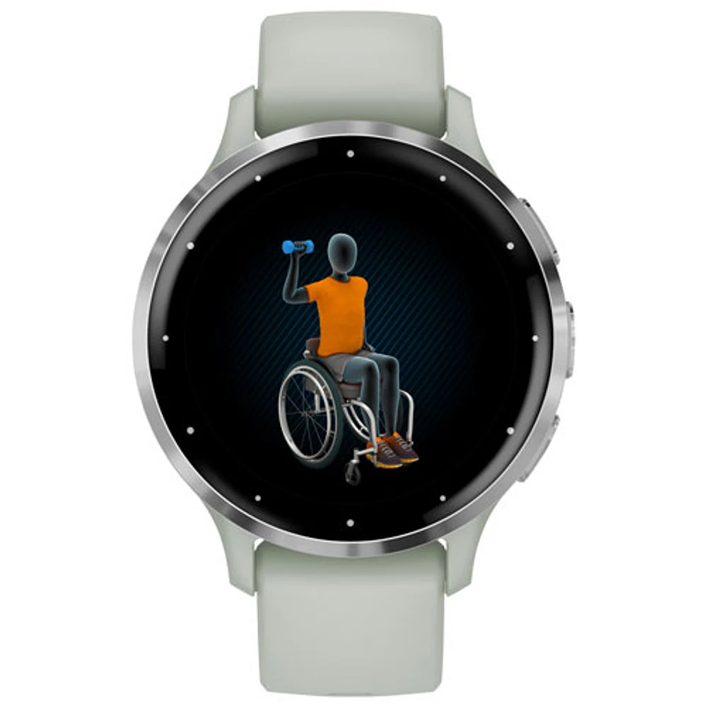 Garmin Venu 3S 41mm Bluetooth Smartwatch - Sage Grey