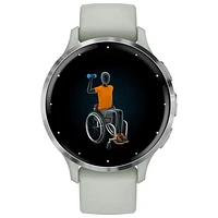Garmin Venu 3S 41mm Bluetooth Smartwatch - Sage Grey