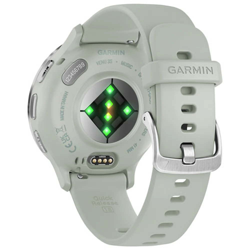 Garmin Venu 3S 41mm Bluetooth Smartwatch - Sage Grey