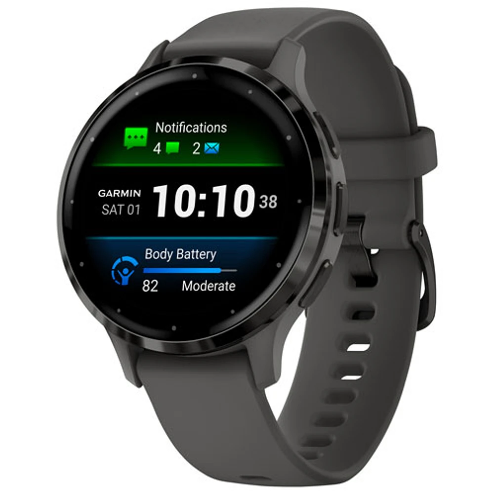 Garmin Venu 3S 41mm Bluetooth Smartwatch - Pebble Grey