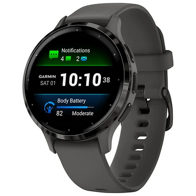 Garmin Venu 3S 41mm Bluetooth Smartwatch - Pebble Grey
