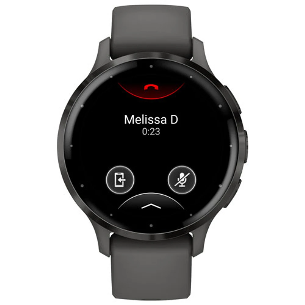 Garmin Venu 3S 41mm Bluetooth Smartwatch - Pebble Grey
