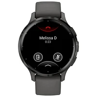 Garmin Venu 3S 41mm Bluetooth Smartwatch - Pebble Grey