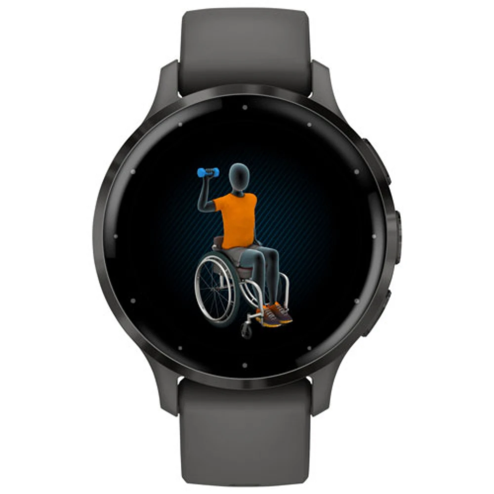 Garmin Venu 3S 41mm Bluetooth Smartwatch - Pebble Grey