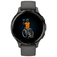 Garmin Venu 3S 41mm Bluetooth Smartwatch - Pebble Grey