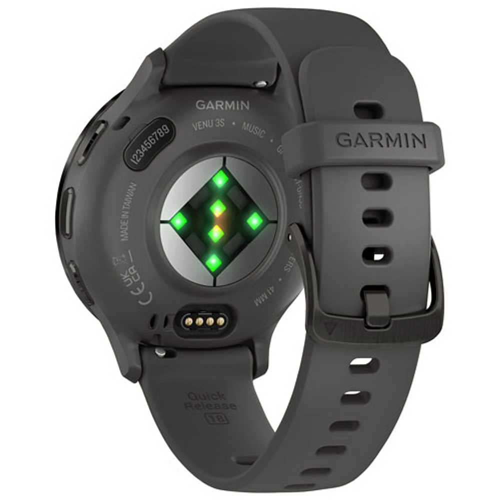 Garmin Venu 3S 41mm Bluetooth Smartwatch - Pebble Grey